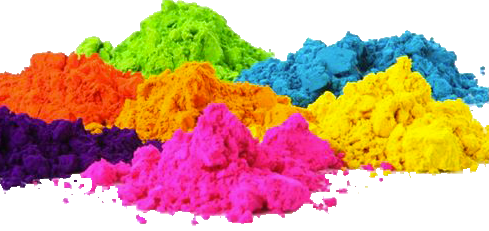 holi colors